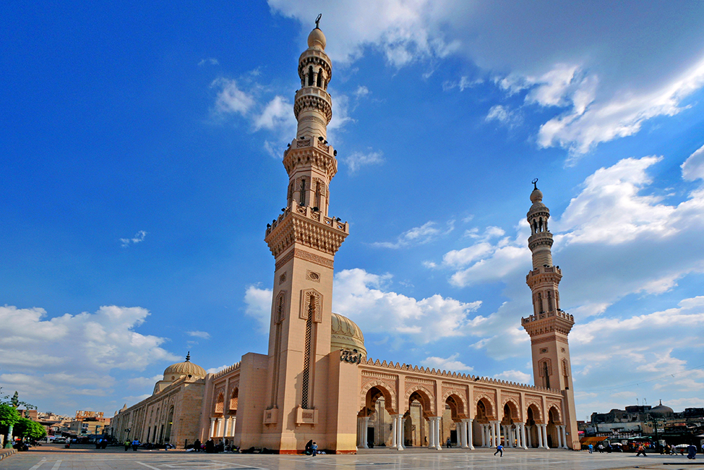 Мечеть эль-Бадави — самая большая в Танте. Я ее не посещала. Фото: Ahmed Elfiky / Shutterstock