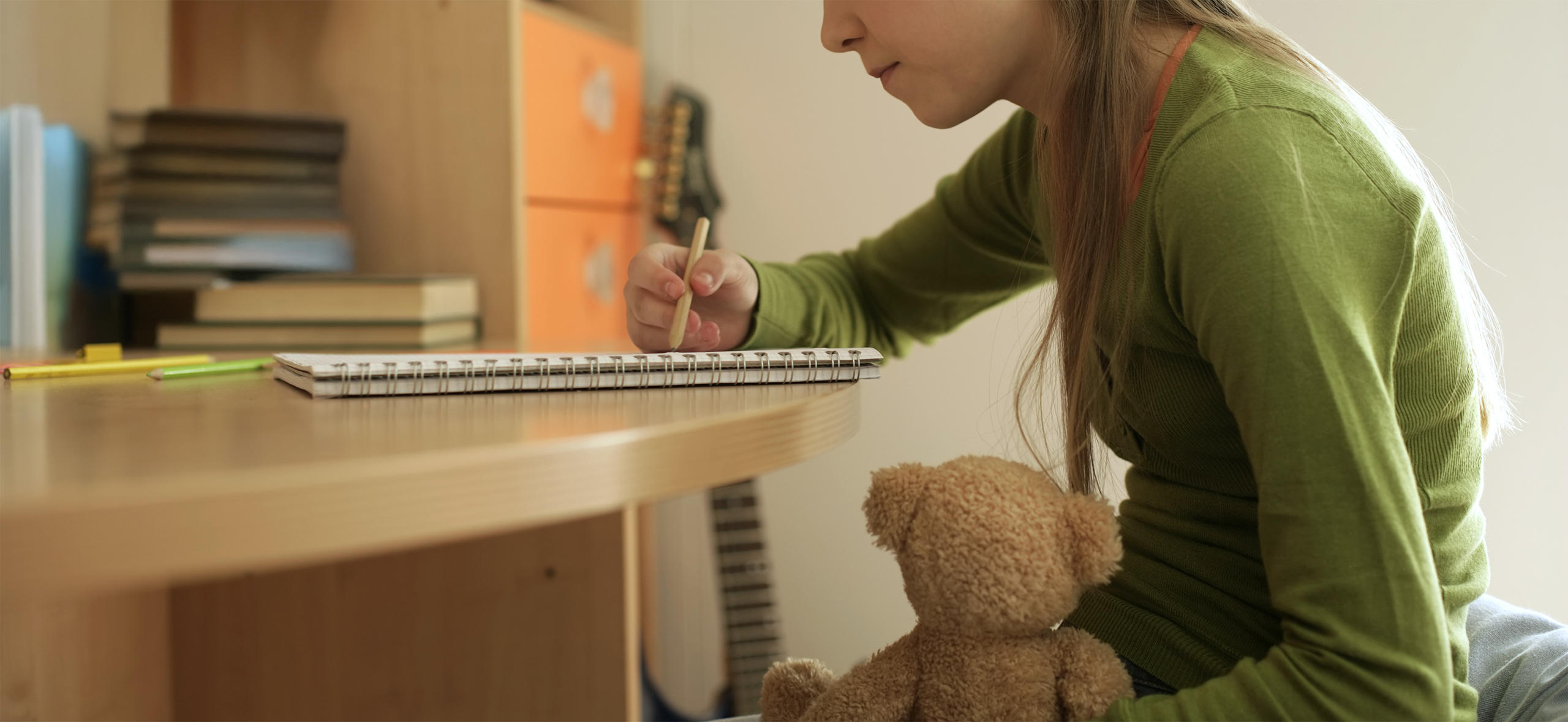 Эксперимент: я пере­стала делать домашку с дочерью и вот что из этого вышло