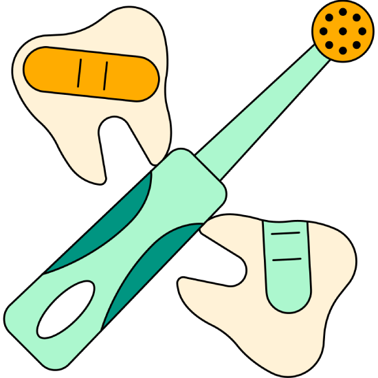 Говорят, электрические зубные щетки могут навредить зубам или деснам. Правда?
