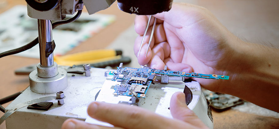 Бизнес: мастерская по ремонту электроники в Воронеже