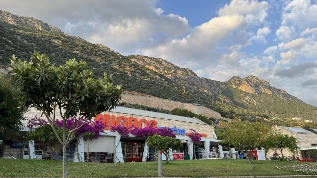 Супермаркет Migros Marina