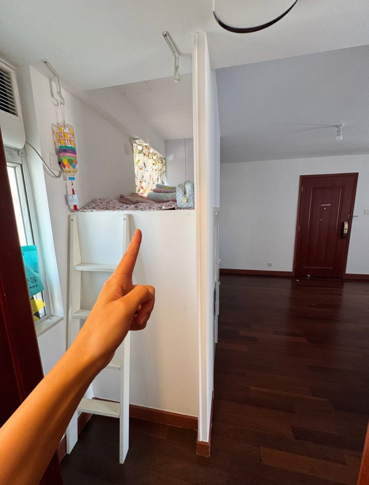 Получается, это не двушка у нас, а трешка