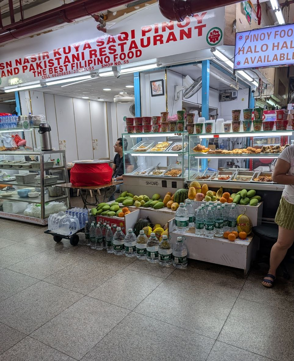 Индийский торговый центр, где чуть-чуть дешевле