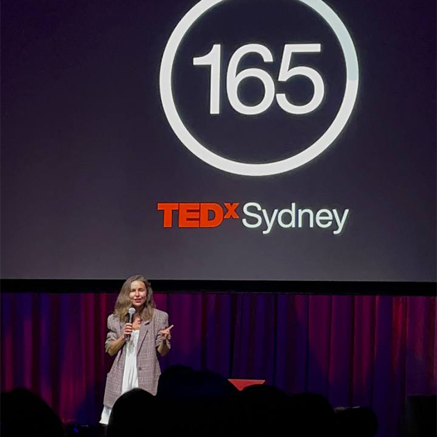 Выступаю на TEDx Ideas Search Sydney