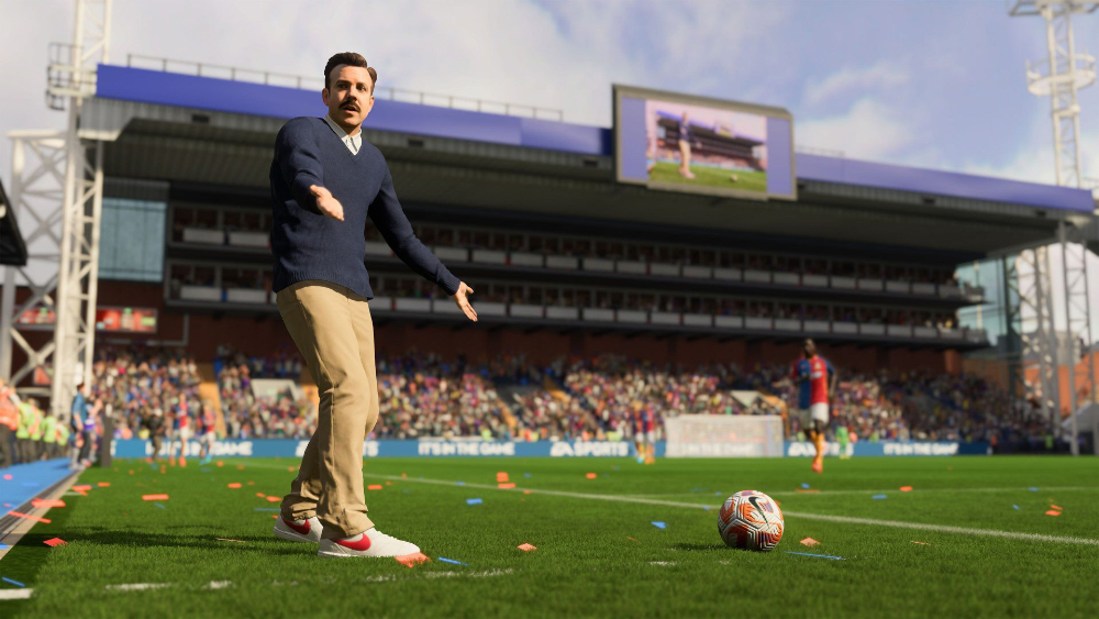 Виртуальный Тед Лассо в FIFA 23. Источник: ea.com