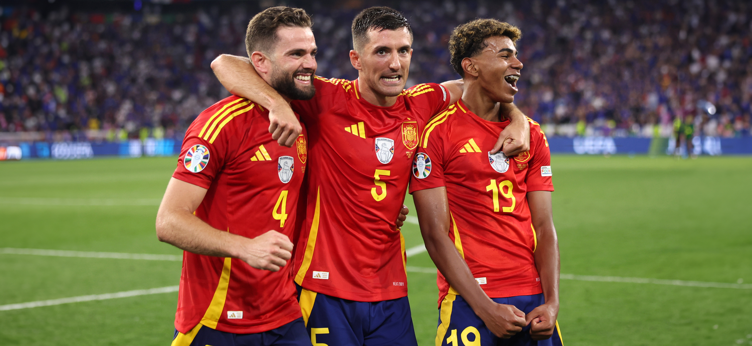 Испания и Англия сыграют в финале Евро⁠-⁠2024: где он пройдет и когда