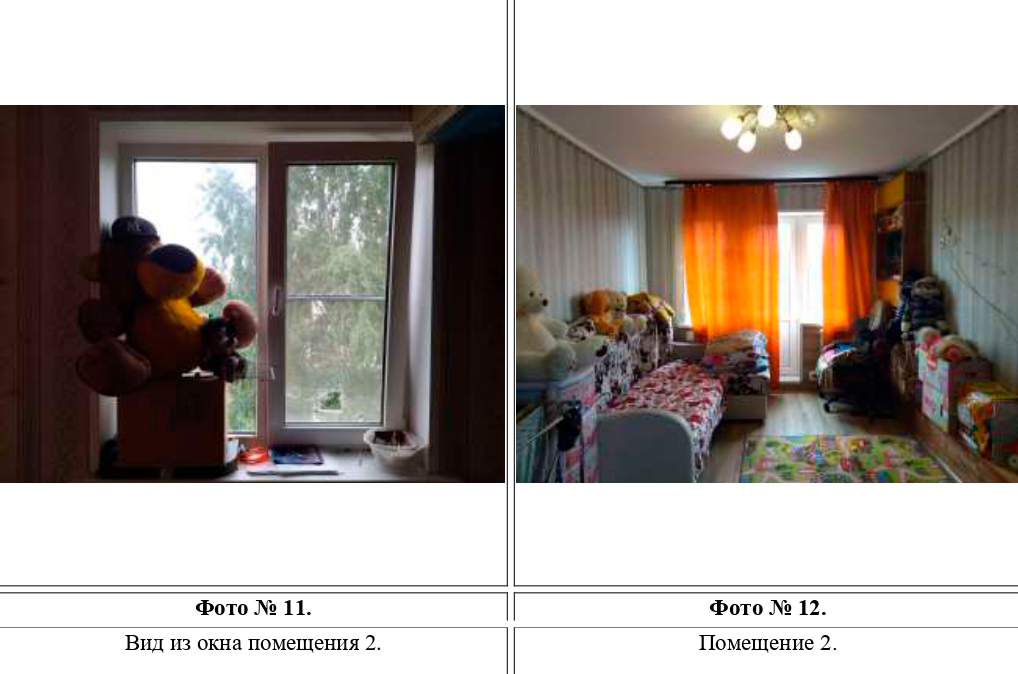 Фотографии из отчета об оценке. В отчете фигурируют копии всех документов по оцениваемой квартире, а также фотографии дома, парадной и самой квартиры