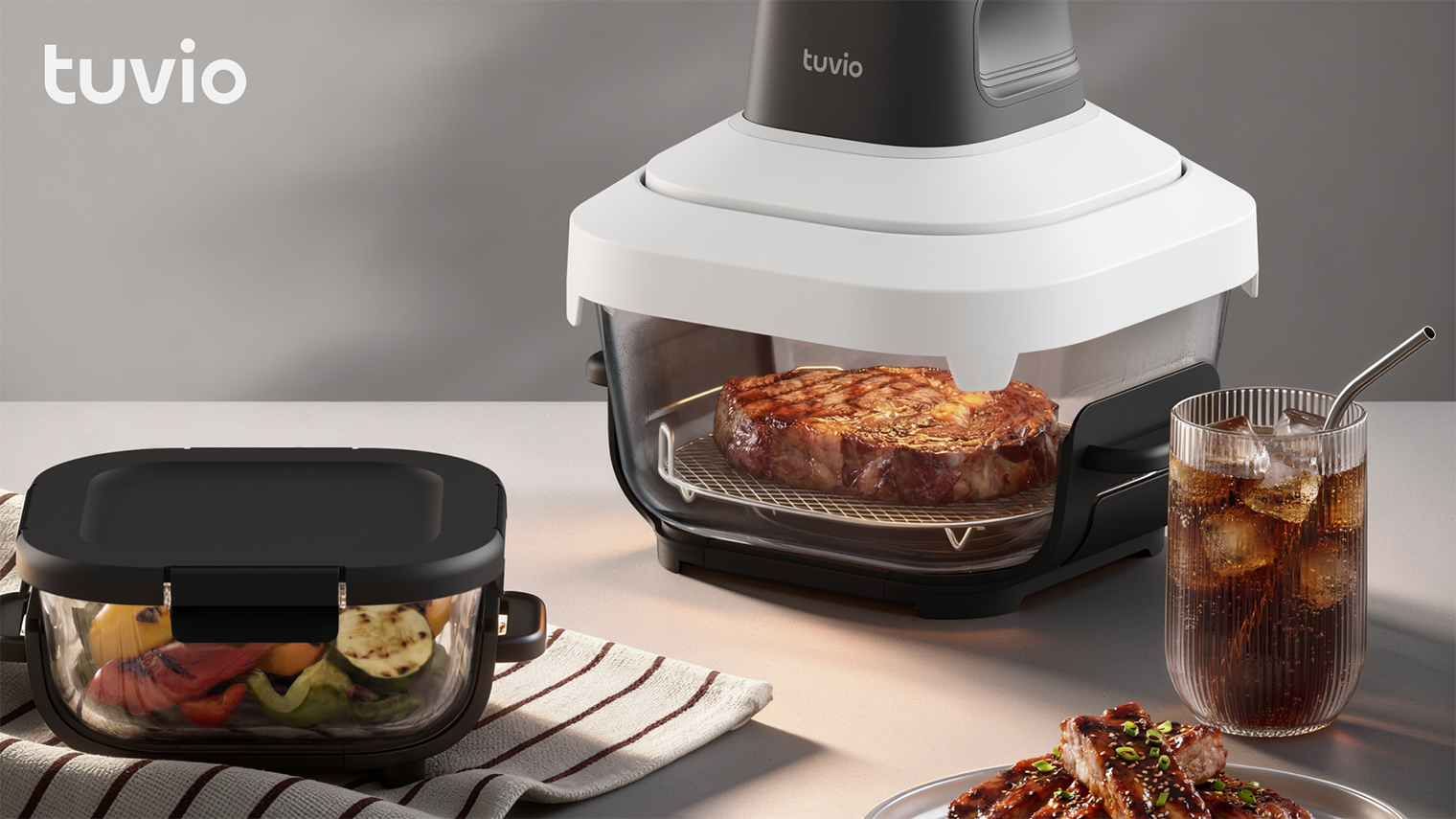 Можно использовать чаши как контейнеры и взять готовое блюдо с собой — в офис или поездку