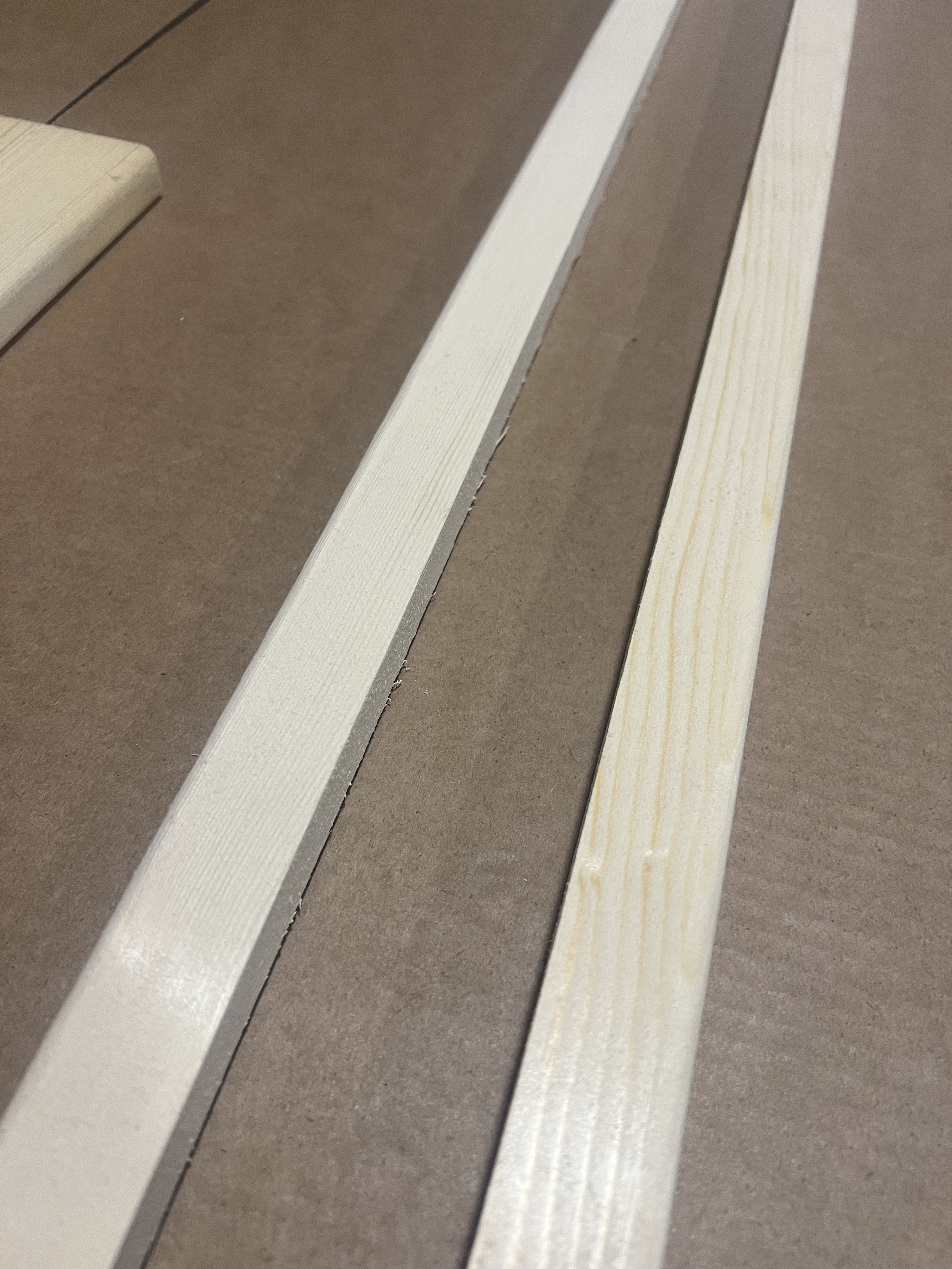 Доска до покраски