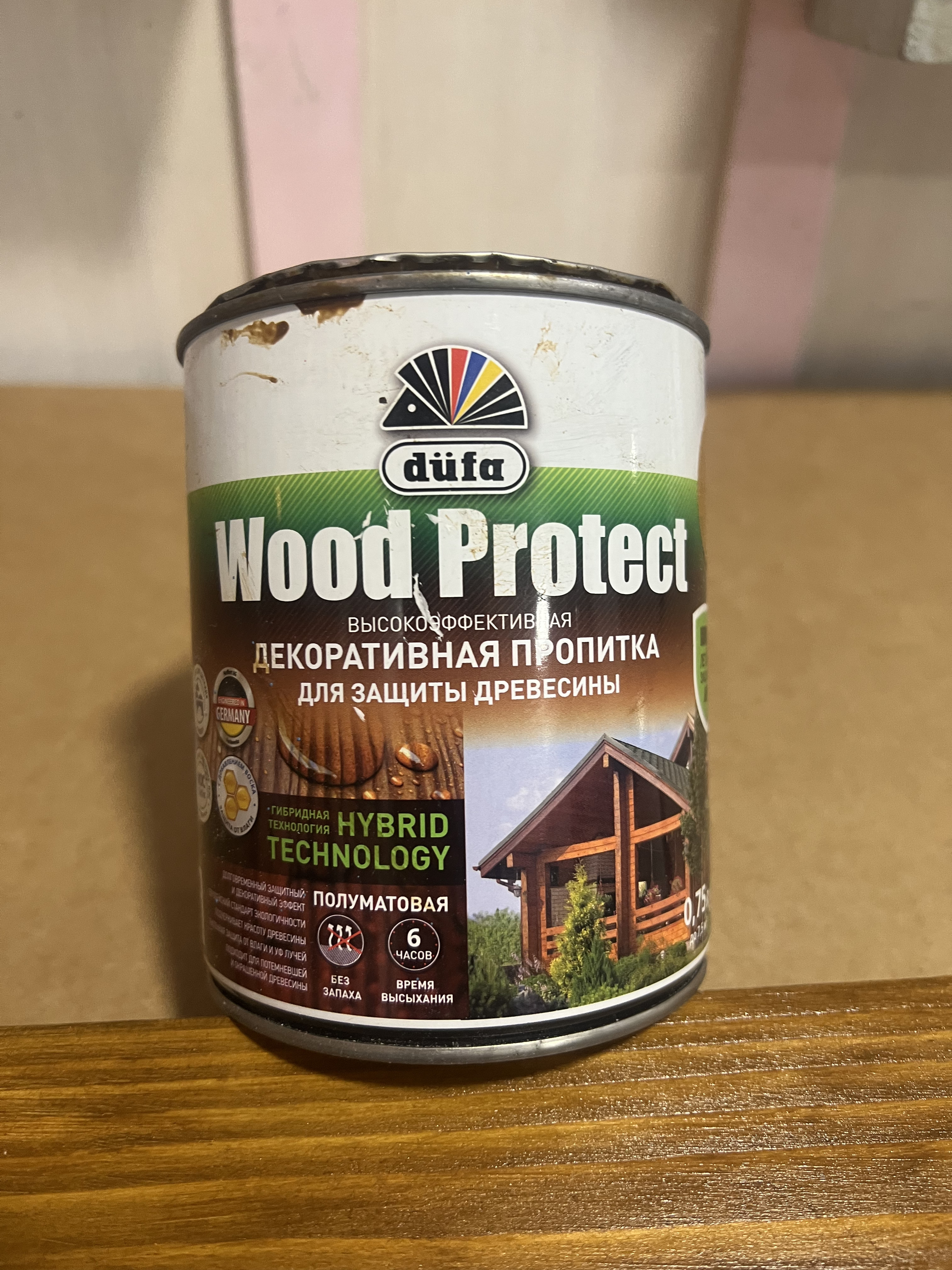 Воск для дерева