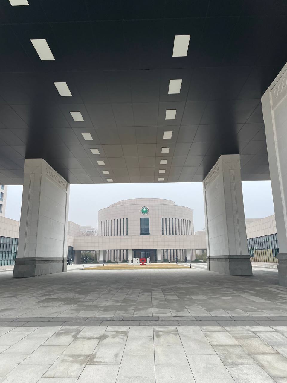 Я учусь в Пекинском технологическом институте: шестой день в Китае