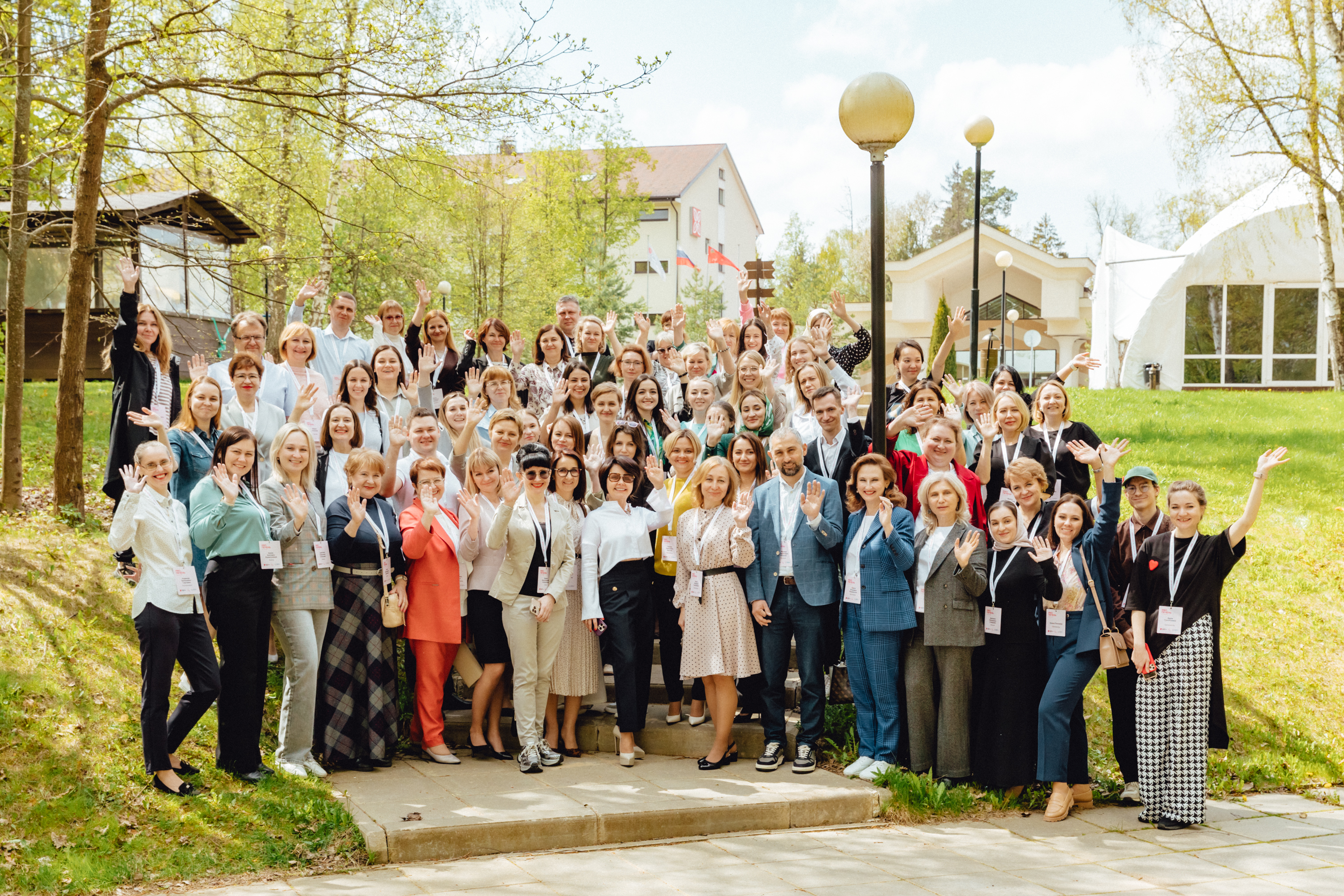 В сообществе врачей фонда специалисты со всей России