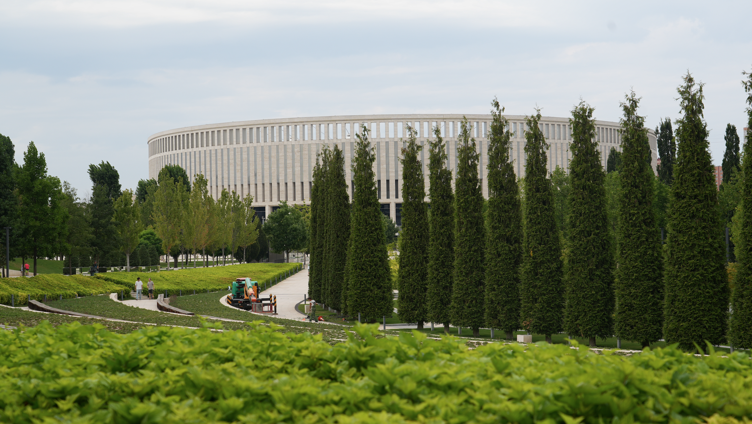 Стадион «Краснодар» и парк Галицкого