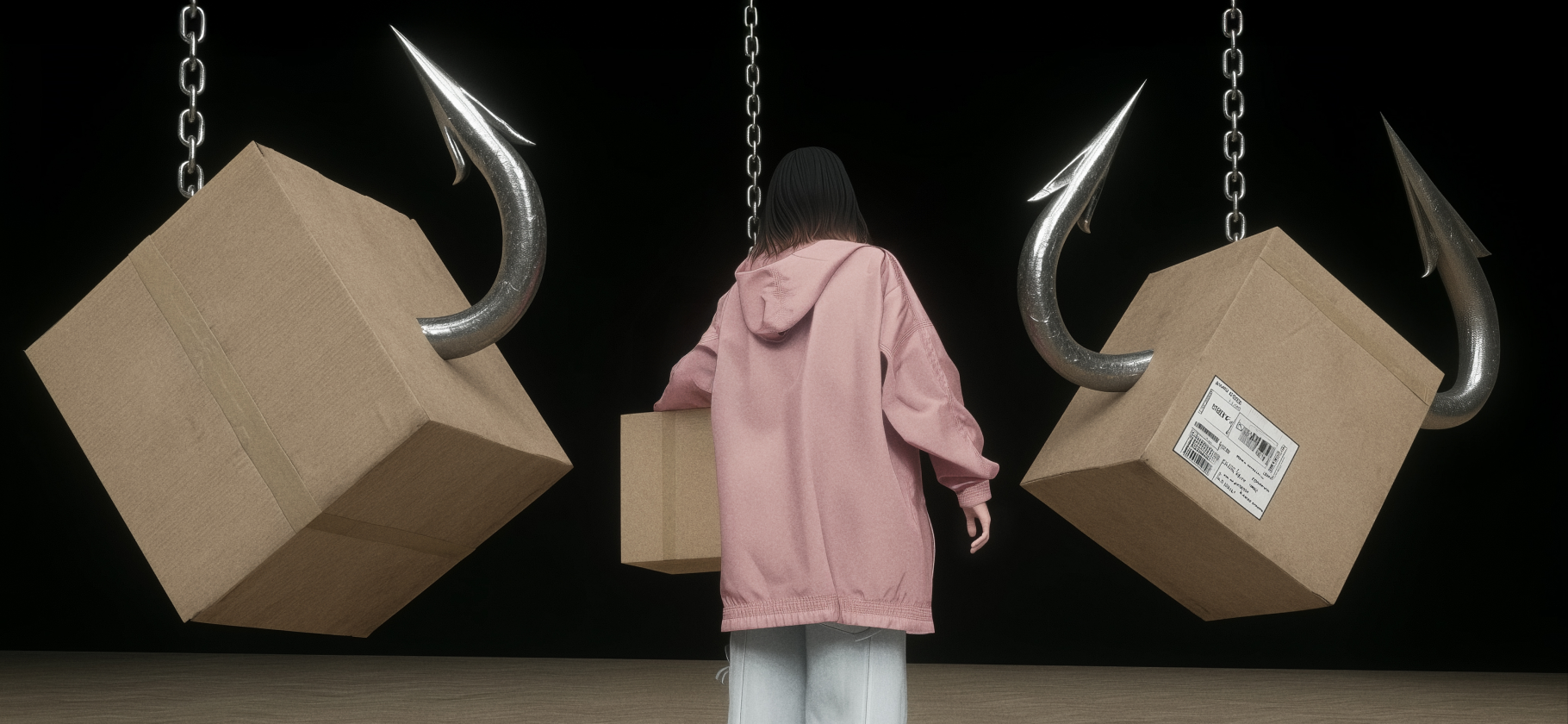 Мошенники угова­ривают полу­чить посылку с маркет­плейса