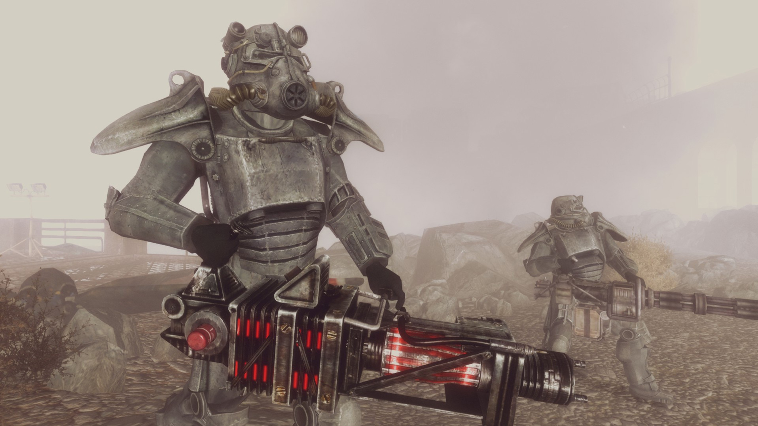 Основной сюжет Fallout 3 посвящен противостоянию организаций «Братство Стали» и «Анклав»