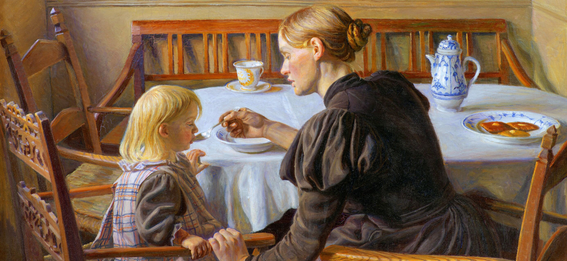 Какие привычки, связанные с едой, достались вам от родителей?