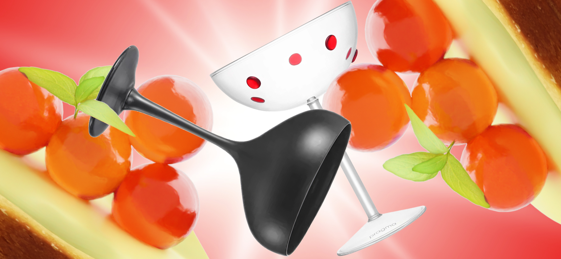 15 эффектных бокалов для шампанского — себе или в подарок