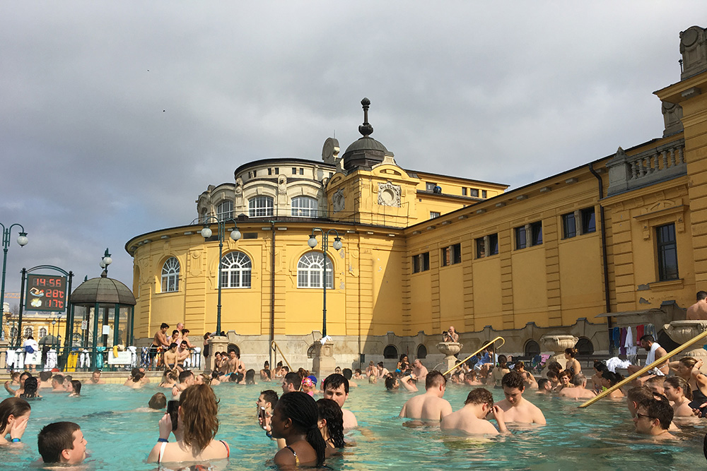 Самые популярные купальни у туристов — Széchenyi
