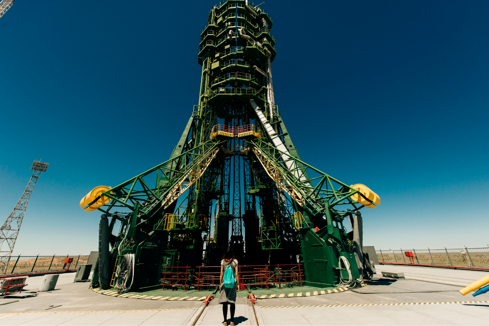 Я бы очень хотела побывать на Байконуре и увидеть запуск ракеты. Фото: Brester Irina / Shutterstock