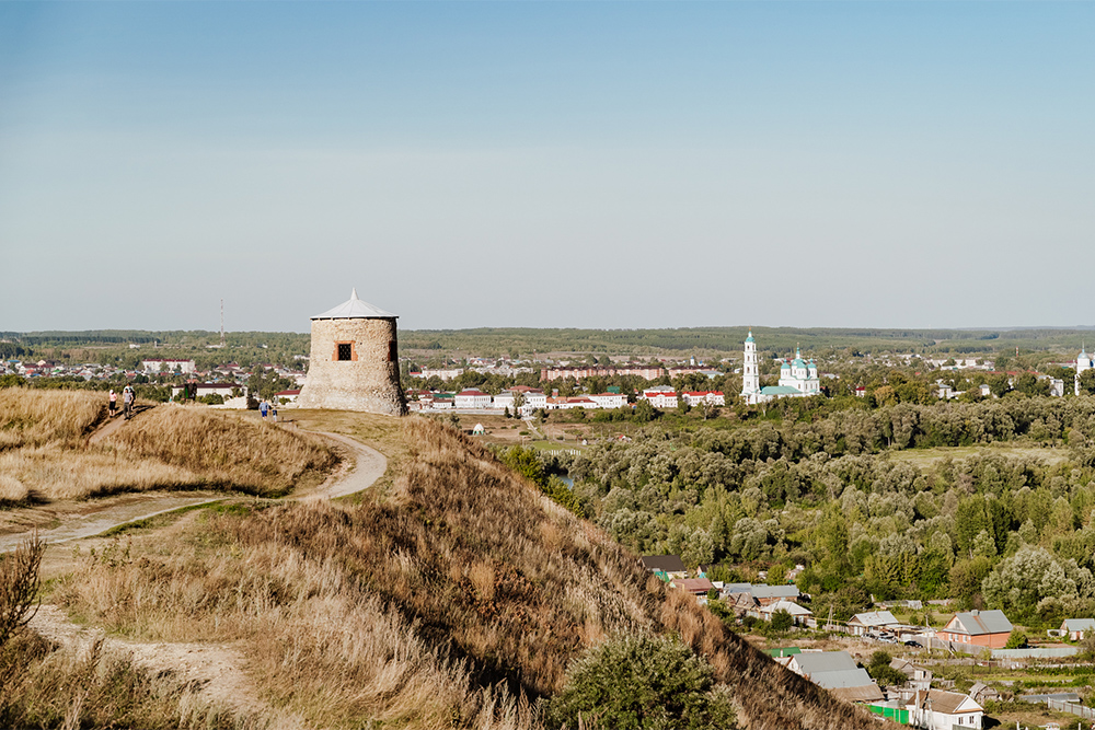 Елабуга — еще один привлекательный для туристов город в регионе. Источник: Анастасия Губинская