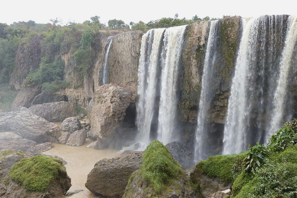 Водопад Бао Дай — самый отдаленный в окрестностях Далата, но самый впечатляющий