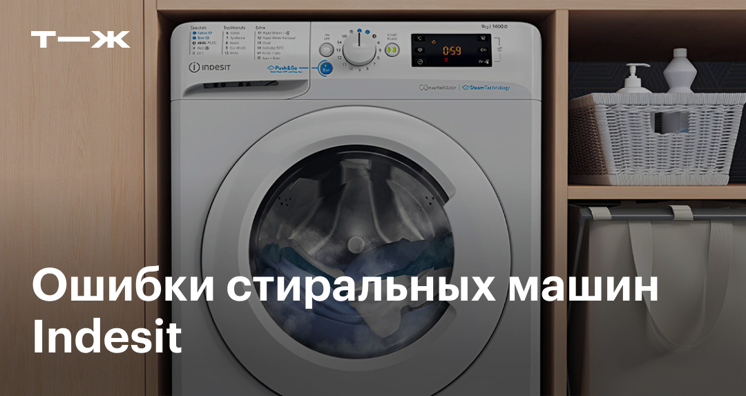 Коды ошибок стиральной канди