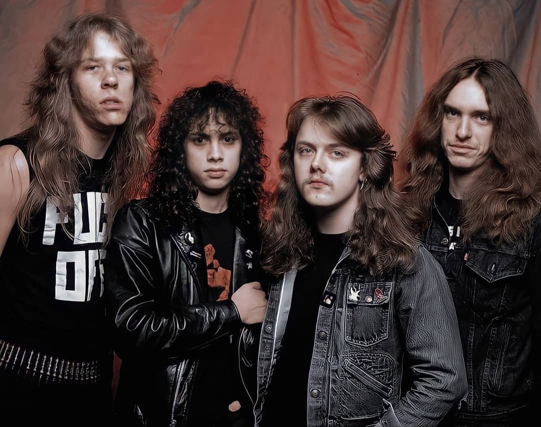 Metallica в молодости