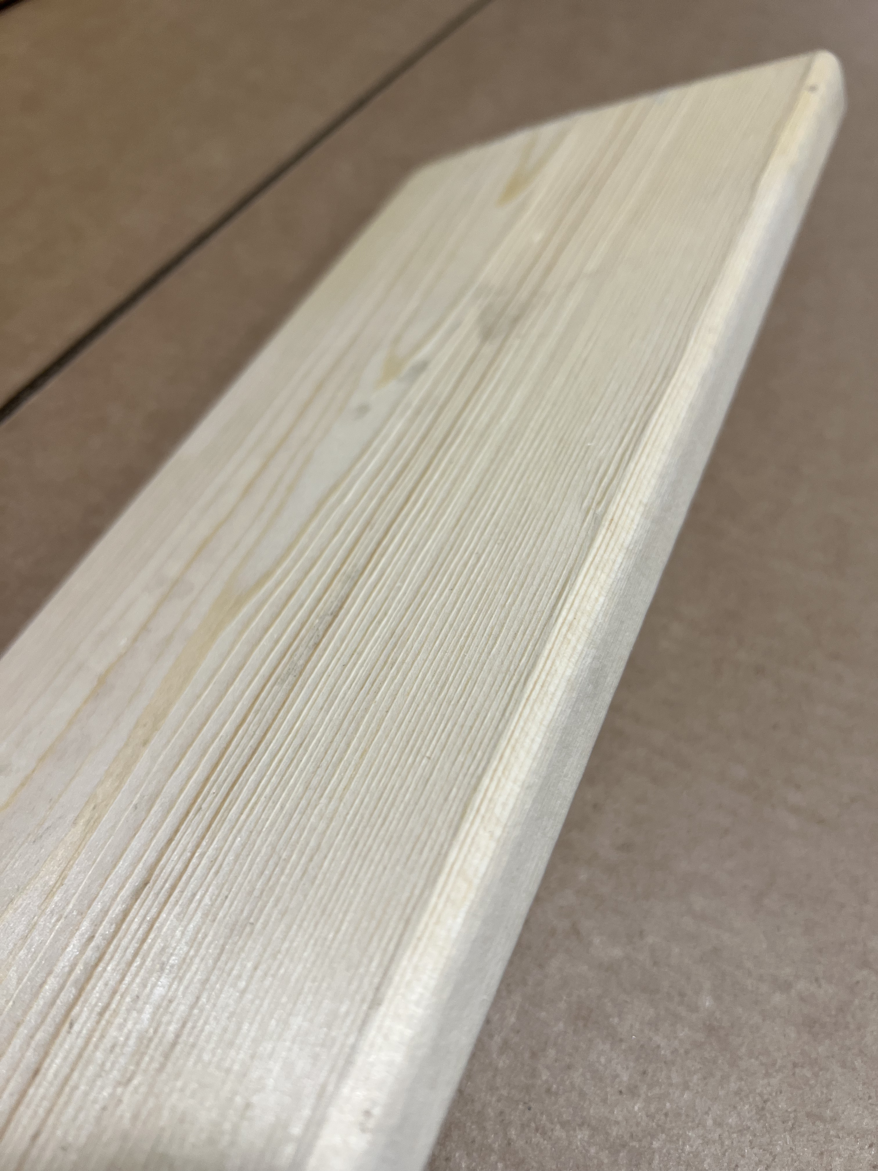 Доска до покраски