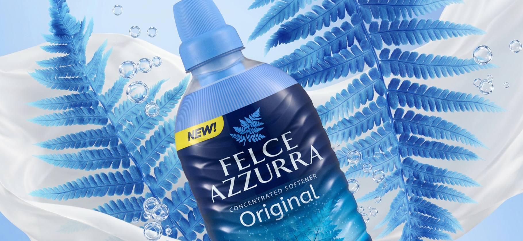 Как пахнет итальянская стирка? История культового аромата Felce Azzurra
