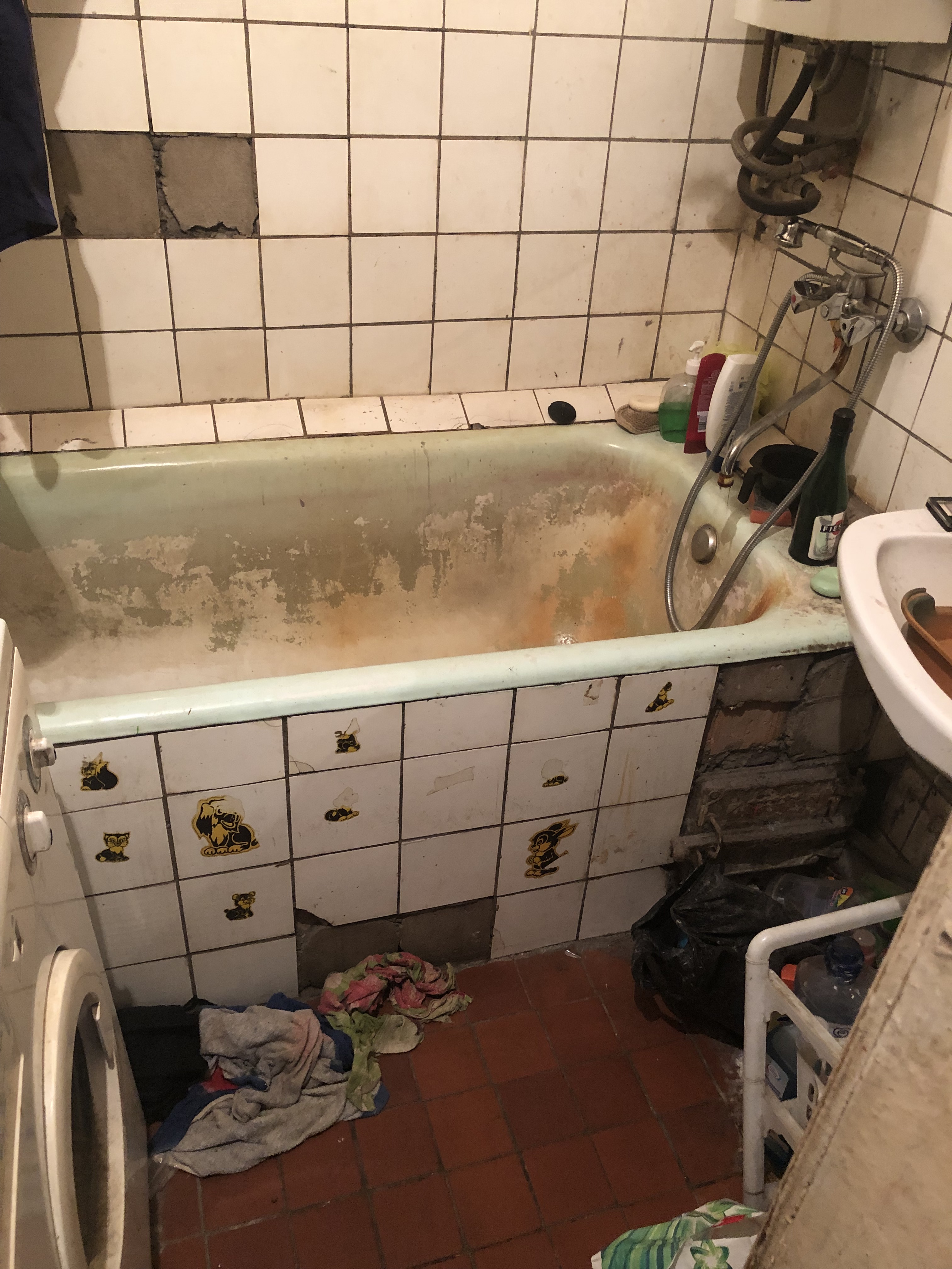 Квартира до ремонта