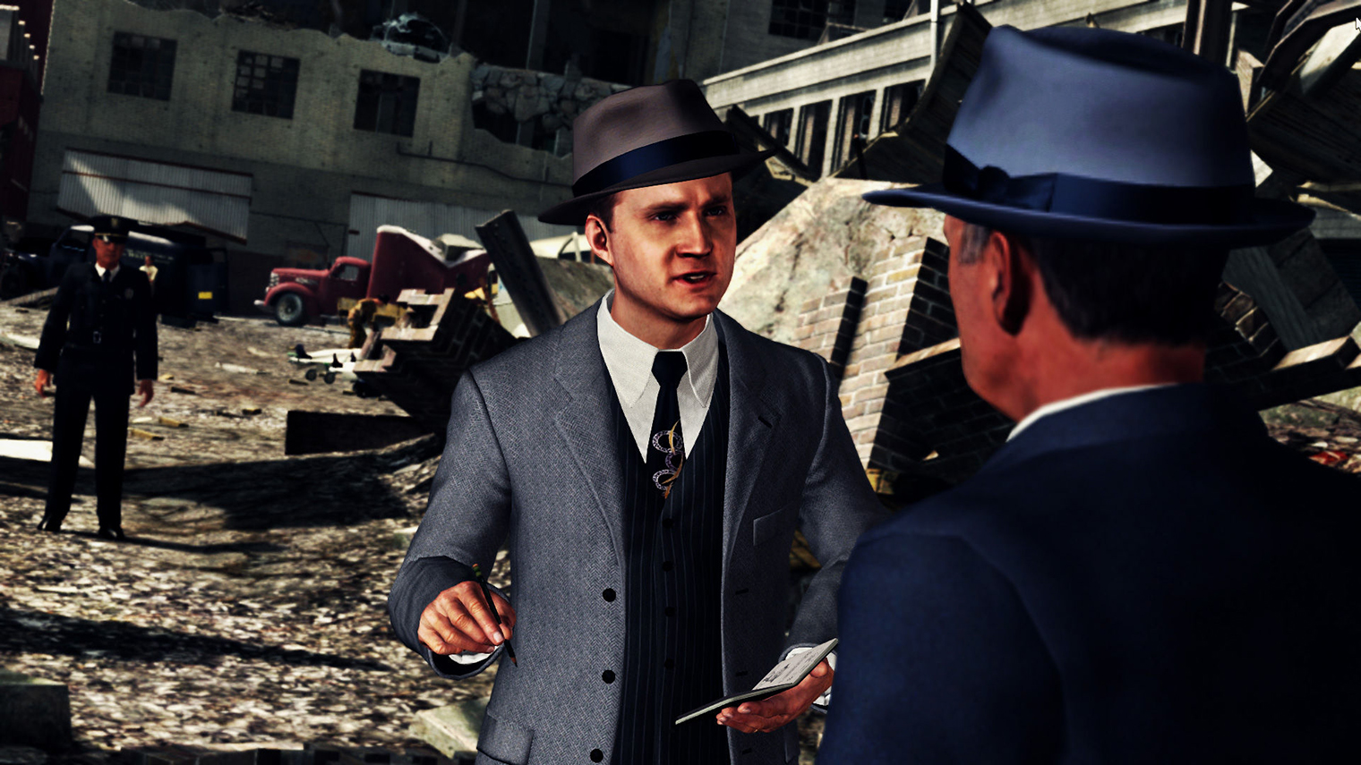 За 15 лет появлялось немало слухов о продолжении L. A. Noire про другой город, например Нью-Йорк или Чикаго. Но дальше домыслов дело не ушло. © Rockstar Games
