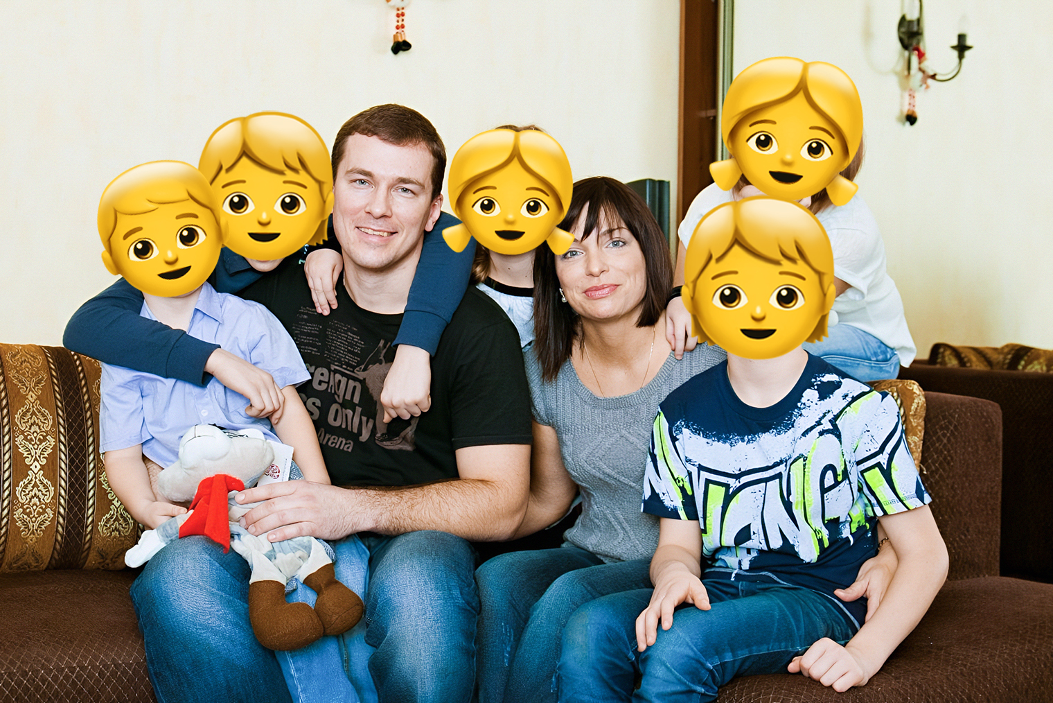Несмотря на сложности, я не представляю, как можно от кого-то из них отказаться