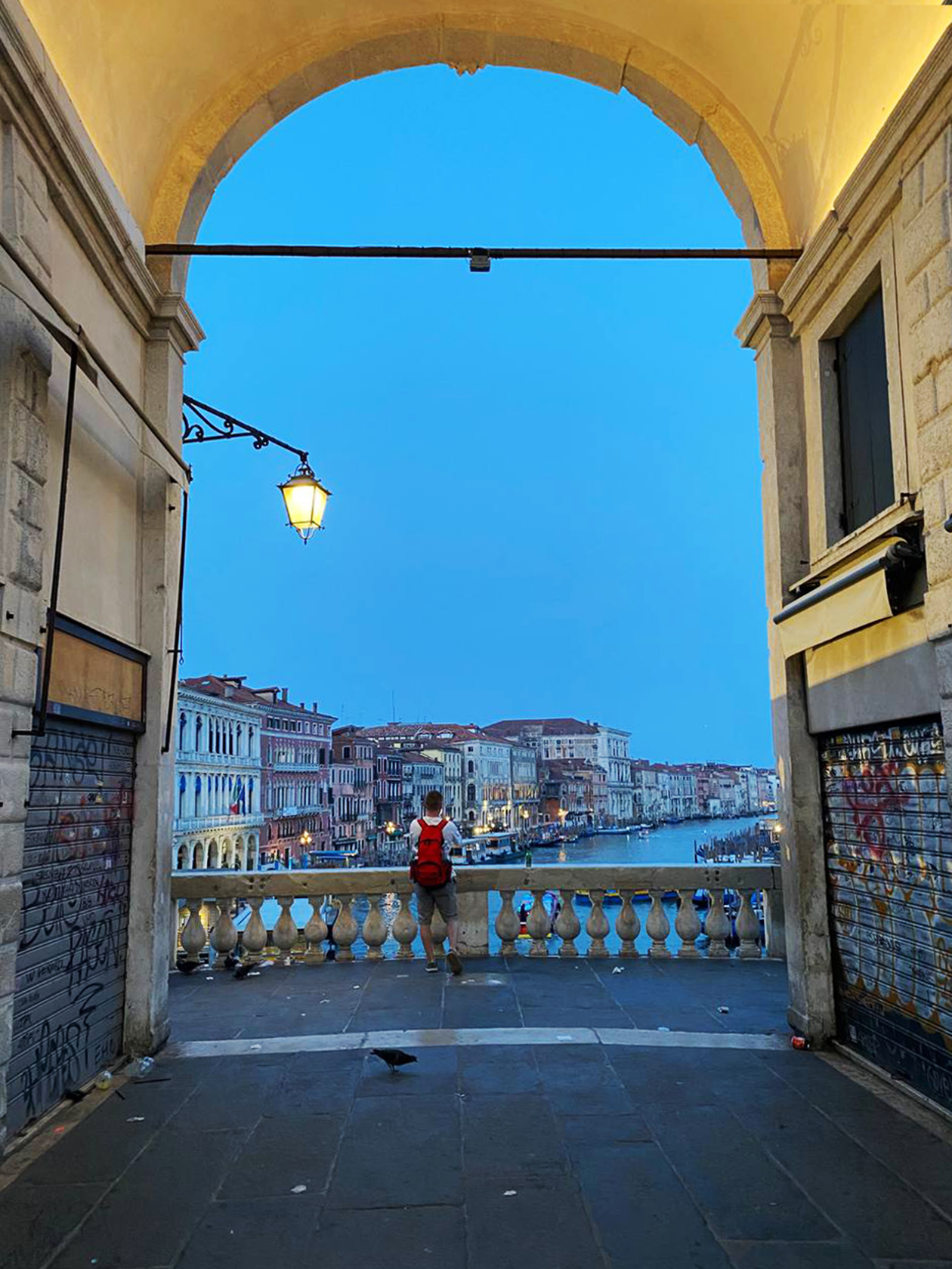 Ночная Венеция без толп туристов