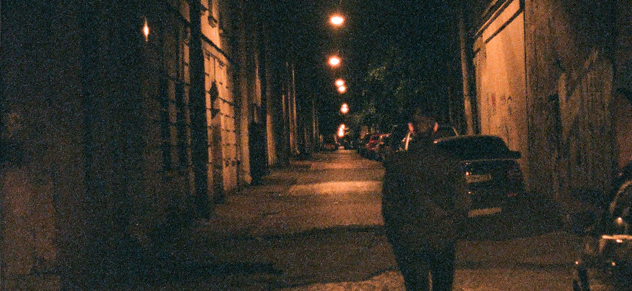 Фото на пленку: барная жизнь