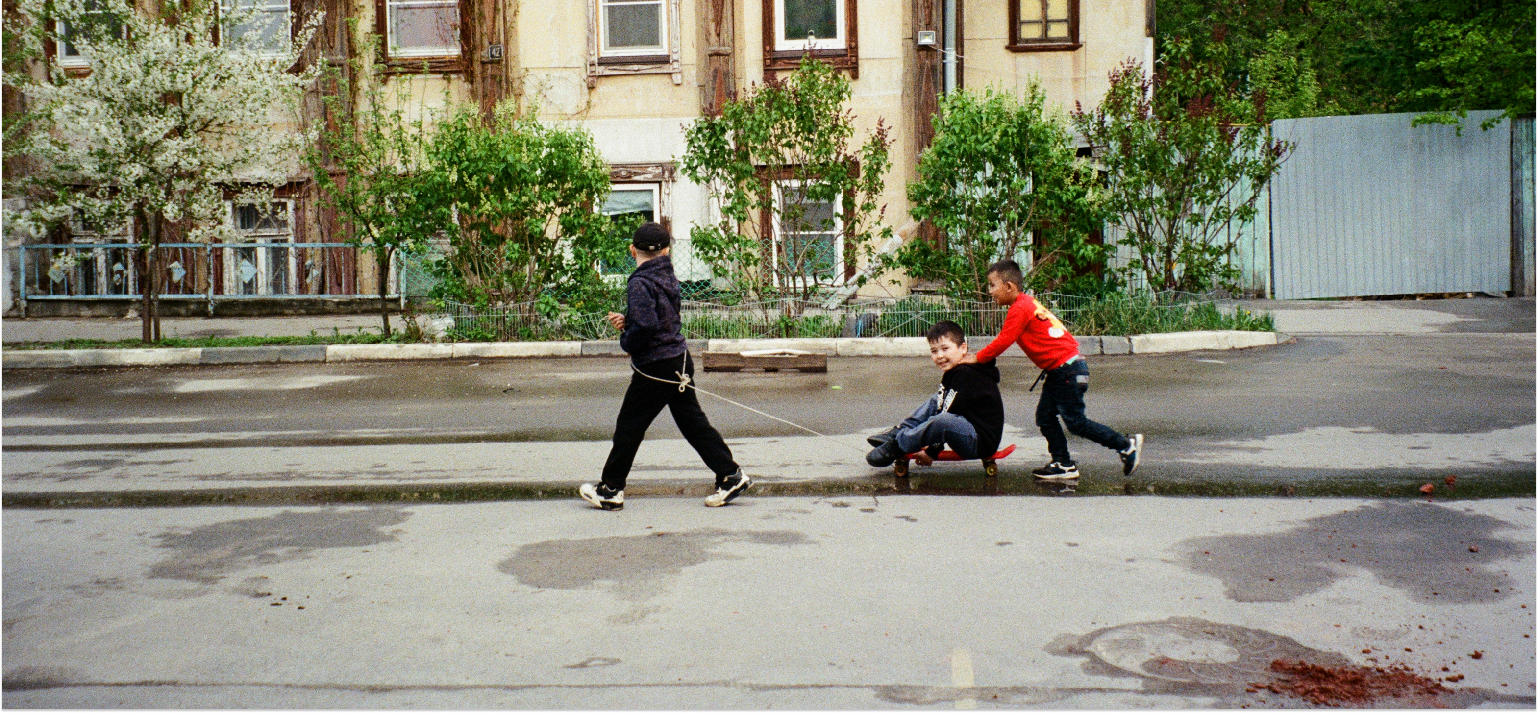 Фотоконкурс: город-момент