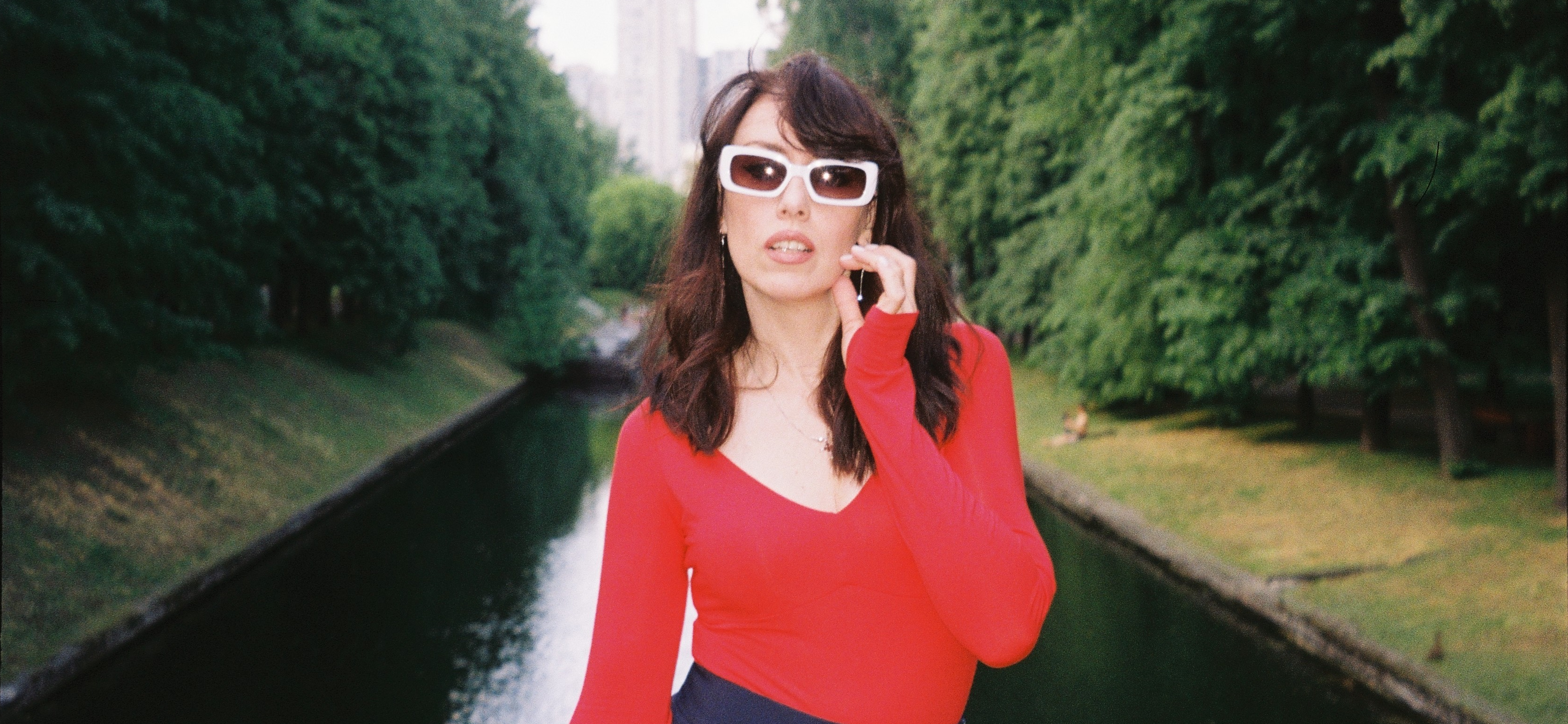 Фото на пленку: мама и Пресня