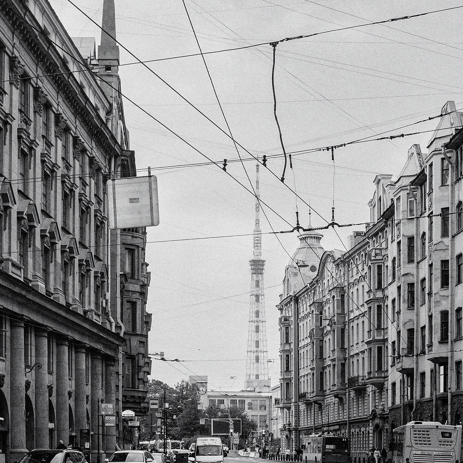 Эйфелева башня Петербурга