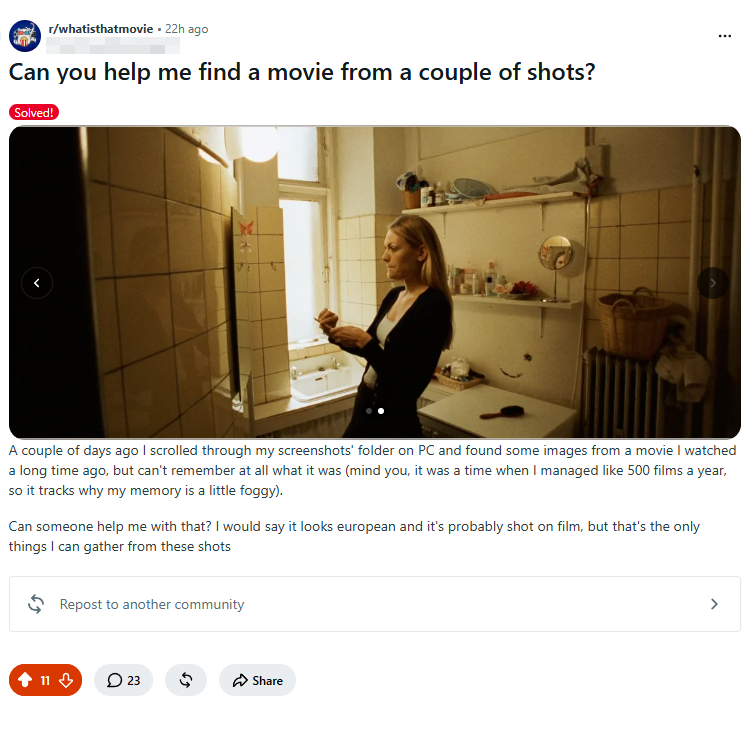Меньше чем за сутки мой пост на Reddit собрал 23 комментария и 26 тысяч просмотров. © Reddit