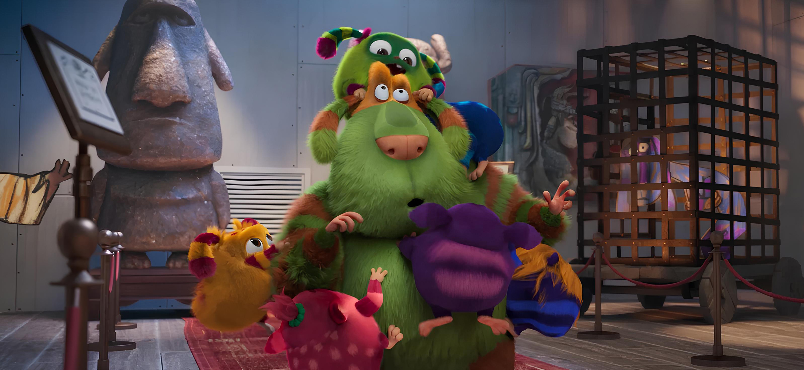 «Финник 2»: чем удивляет продол­жение мультфильма про харизматичного домового