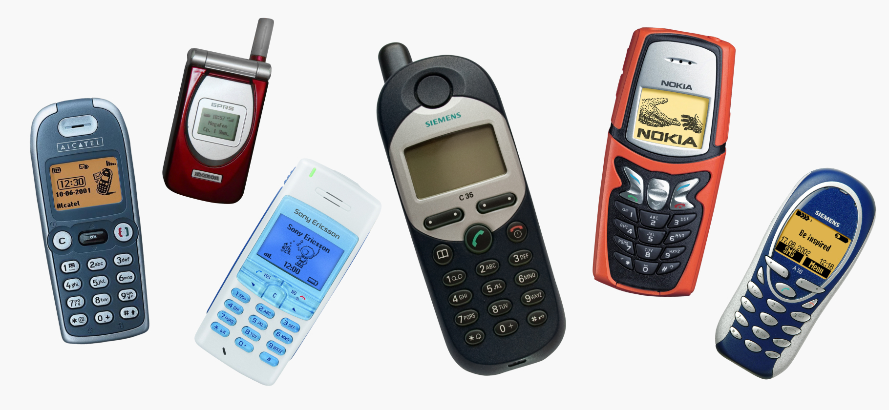 «Для звонков и смс»: вспоминаем наши первые мобильные телефоны