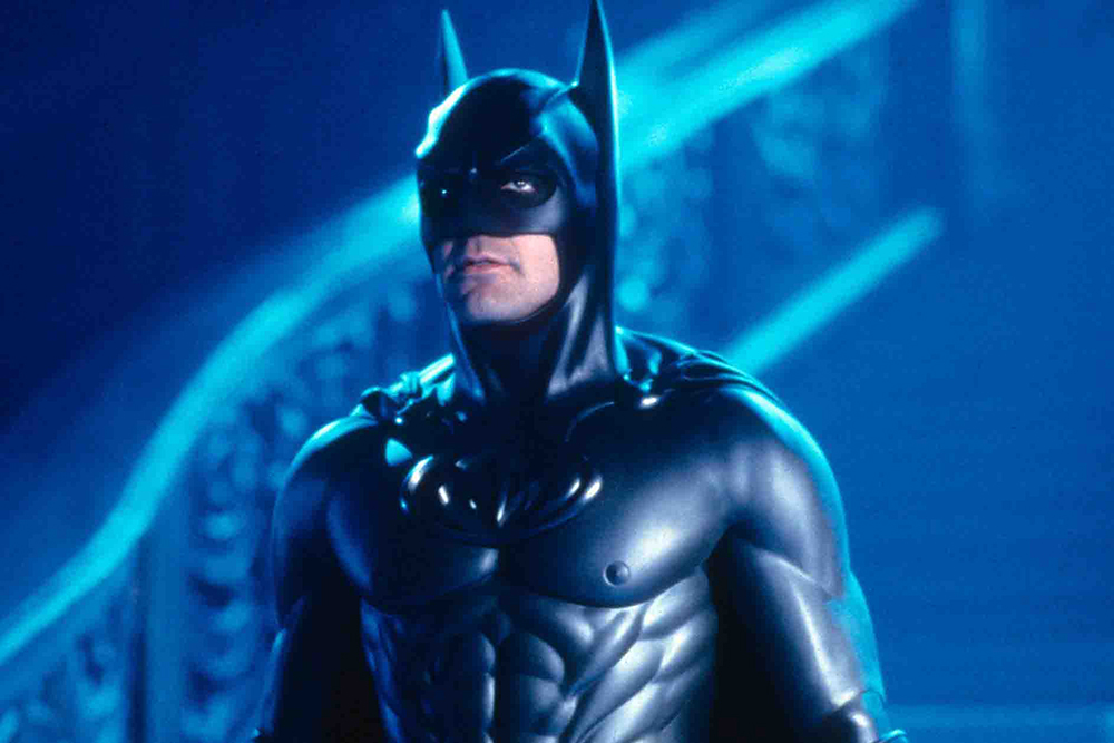 Главное отличие этого Бэтмена — соски на костюме. Источник: Warner Bros.