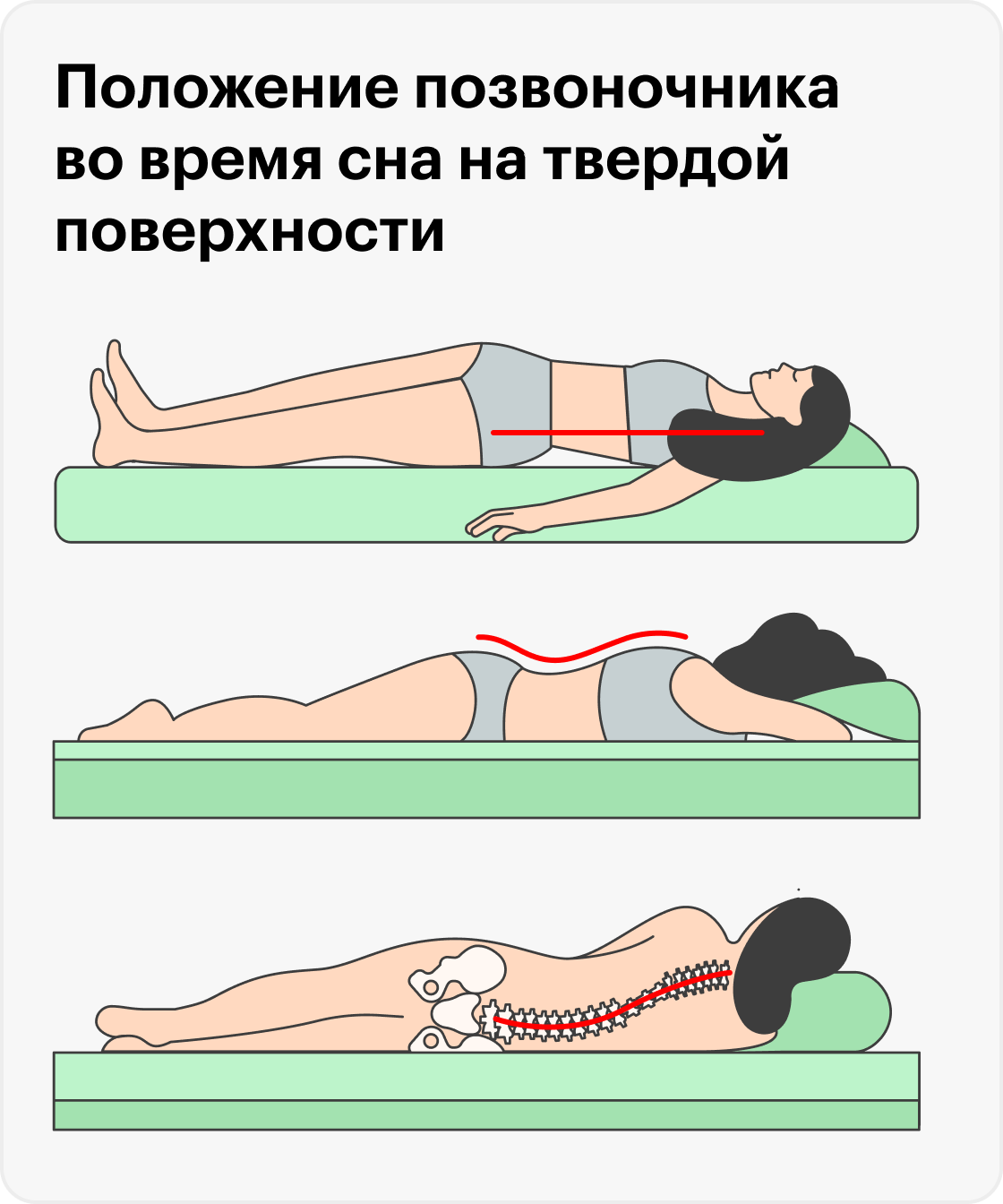 Эксперты перечислили позы для сна от болей в спине - РИА Новости Крым, 