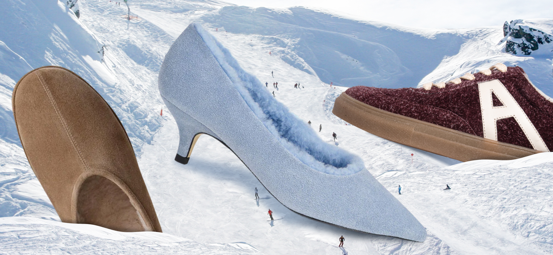 28 пар незимней обуви с мехом — от лоферов до кроссовок