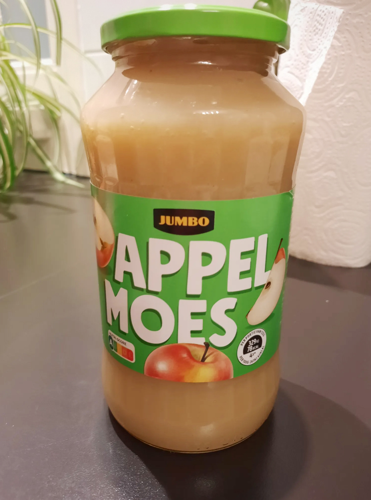 Яблочный соус appelmoes, с которым в Нидерландах едят буквально все