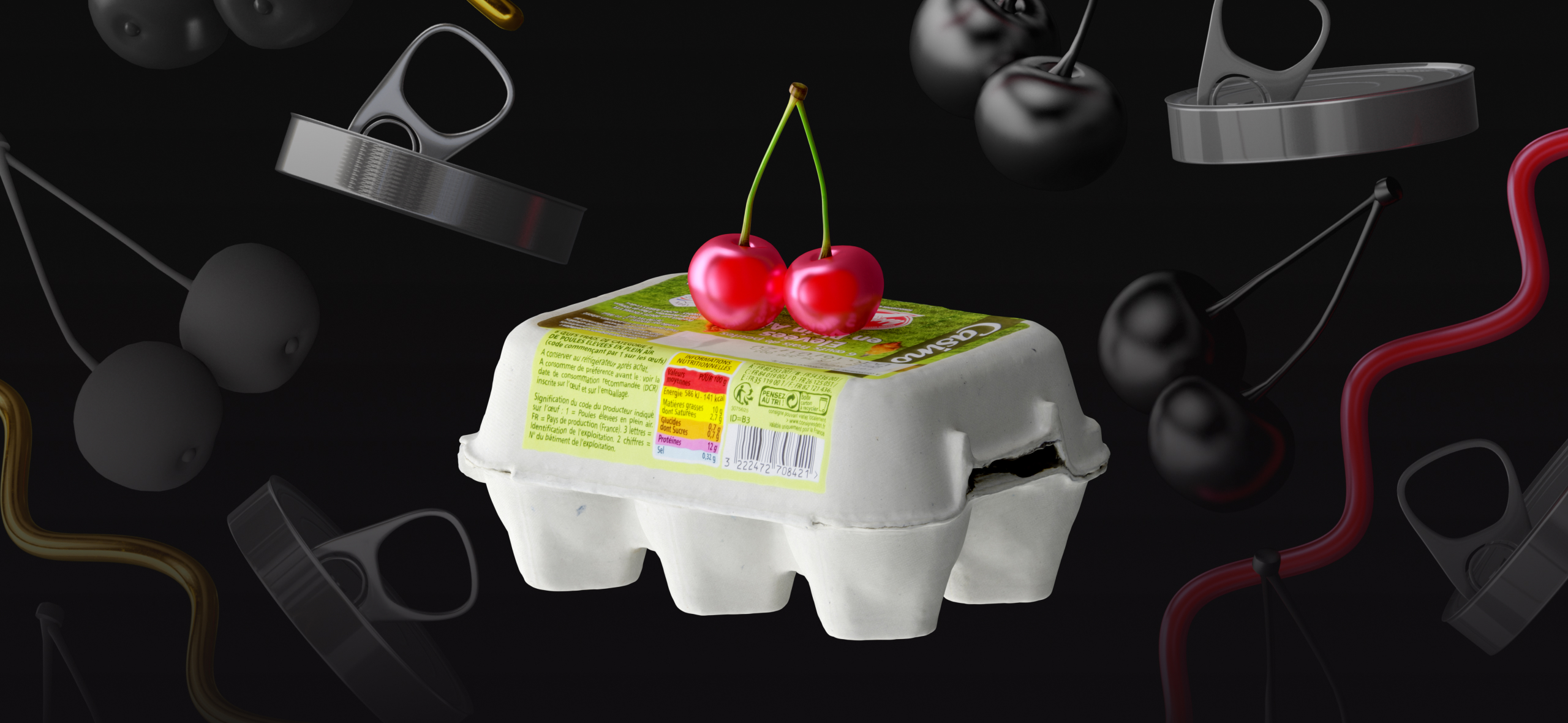 Здоровые ли ​у вас отношения с едой?