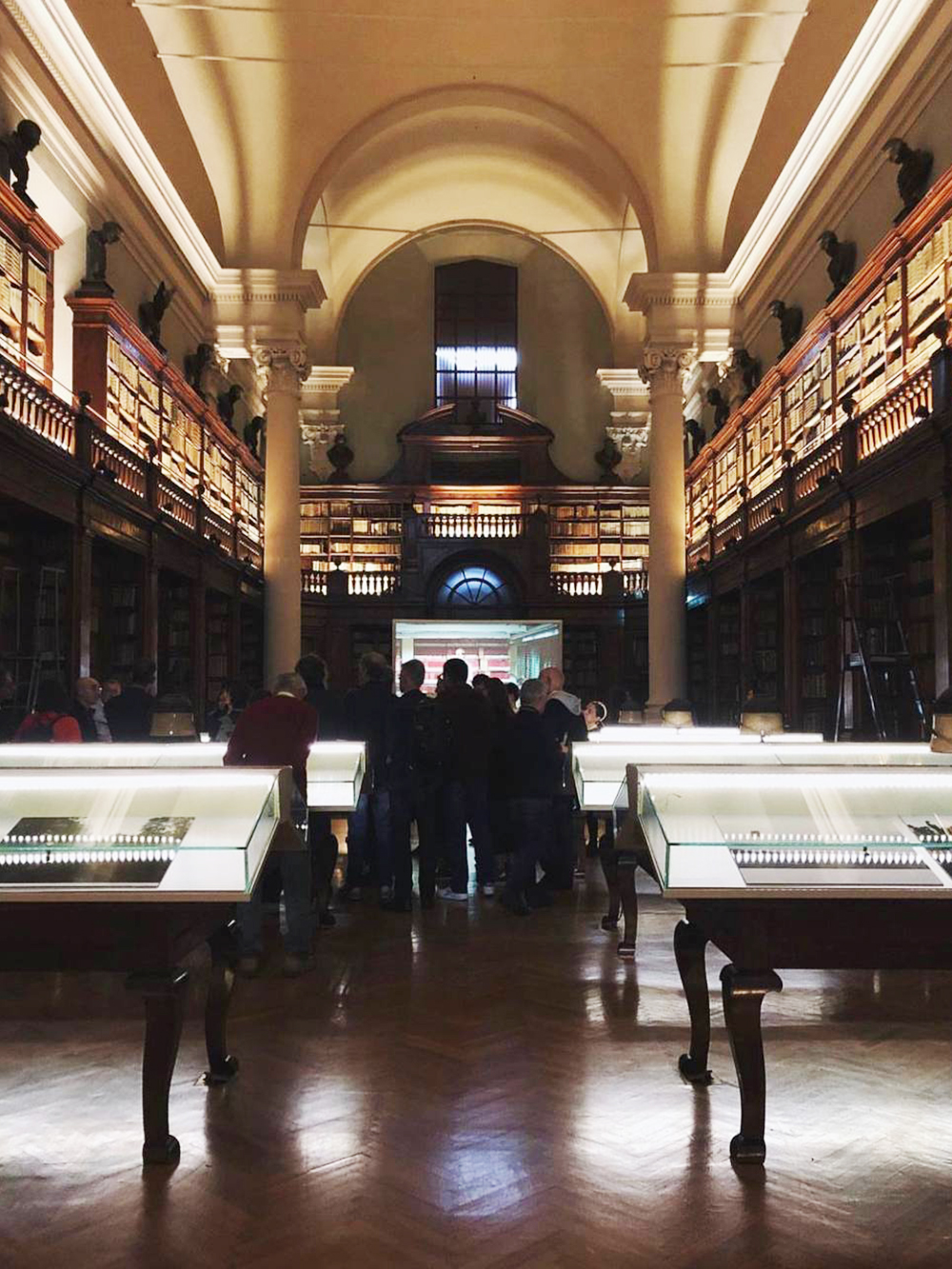 Библиотека Болонского университета