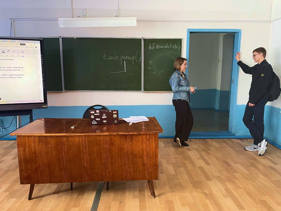 Надежда Андреевна и Ваня Грико