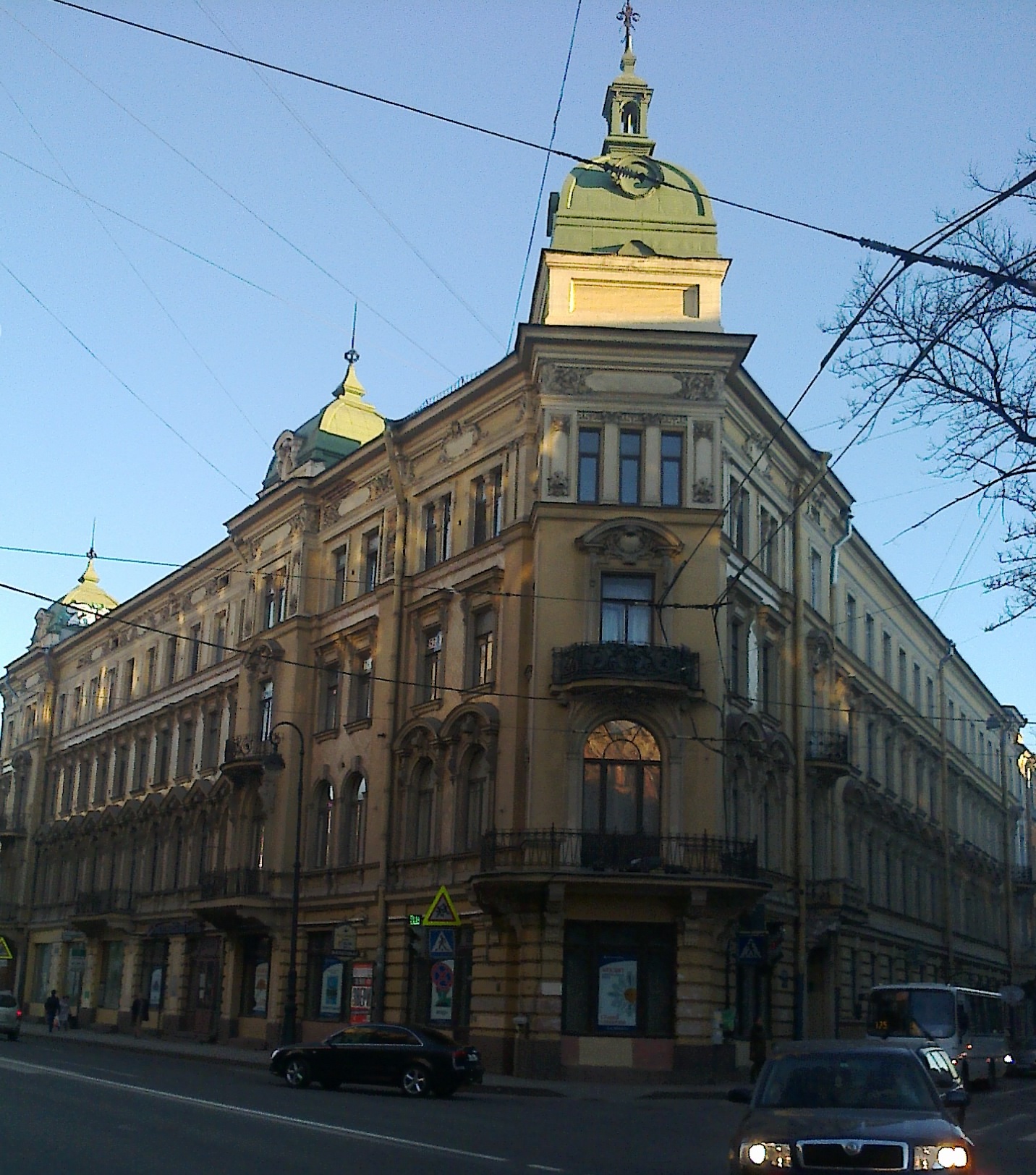Доходный дом Э. Г. Шведерского Кронверкском
