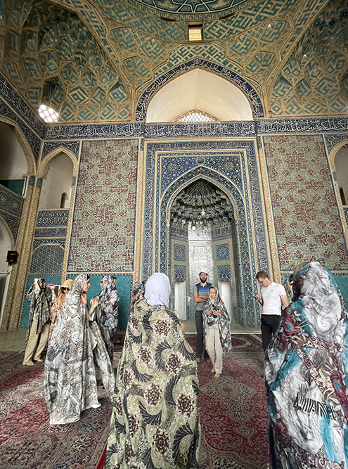 Мечеть в Йезде, Иран