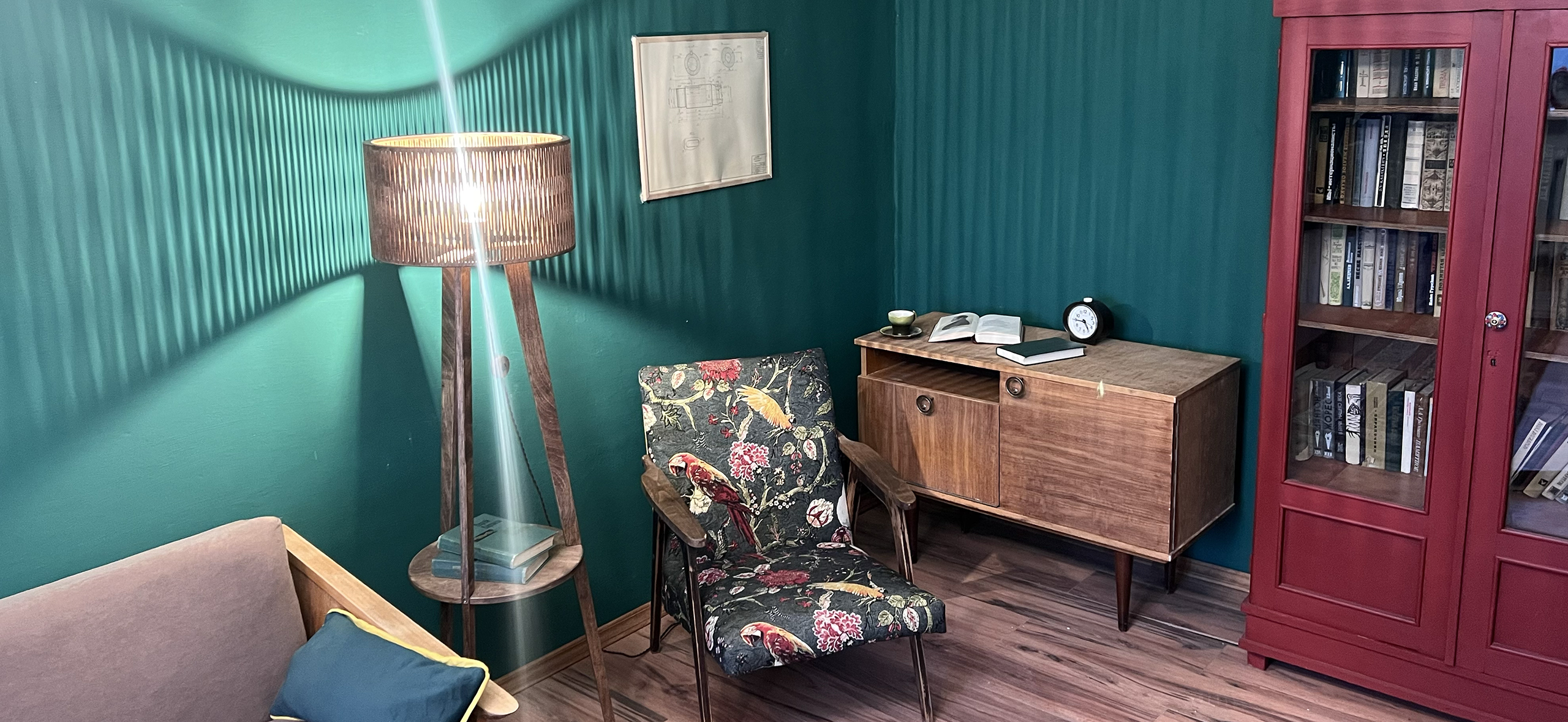 Как мы с подругой бесплатно сделали ремонт в старой хрущевке